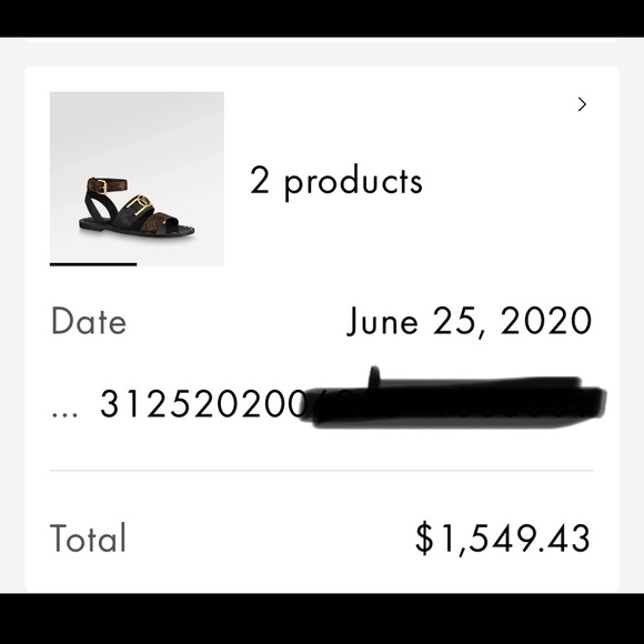 LOUIS VUITTON ACADEMY SANDALS. Size 39(US 9). - Picture 7 of 7